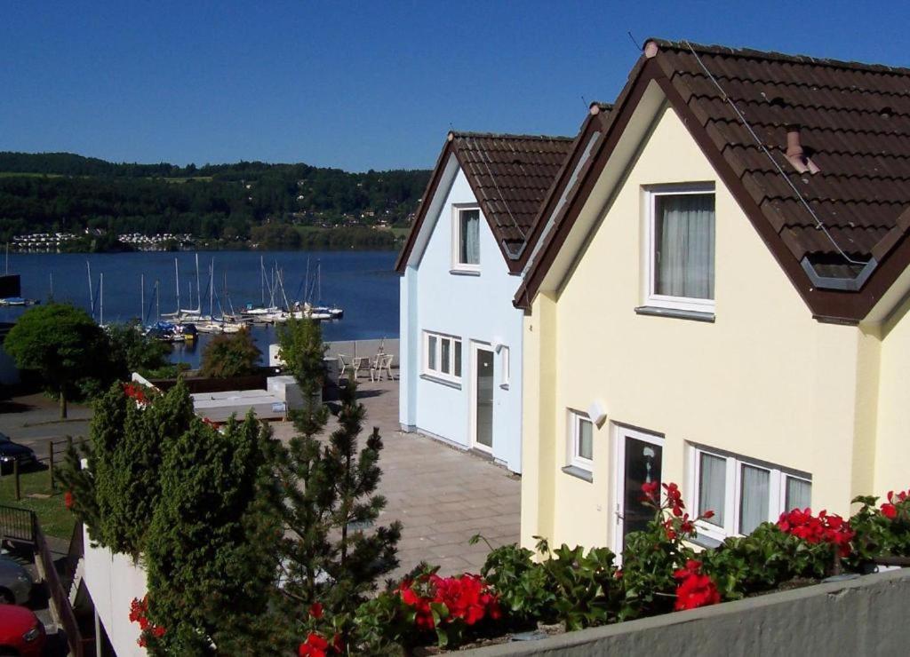 Helle 93M2 Fewo Mit 2 Schlafzimmern Am Edersee Scheid  Bagian luar foto